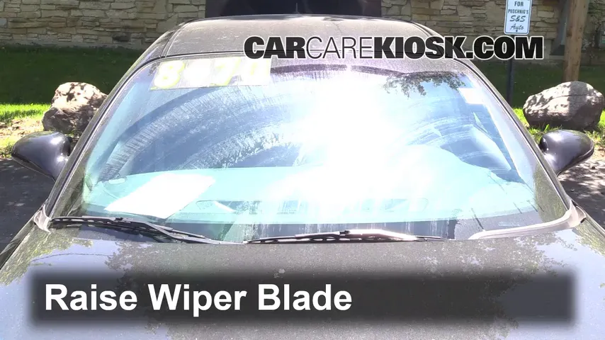 2007 Buick LaCrosse CXL 3.8L V6 Windshield Wiper Blade (Front) Replace Wiper Blades